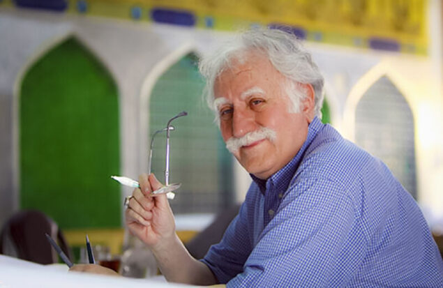 استاد فرشچیان دار فانی را وداع گفت