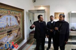 بازدید ضرغامی از کاخ‌موزه سعدآباد