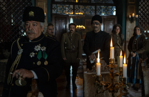 هزارتوی یک عمارت طلسم شده!