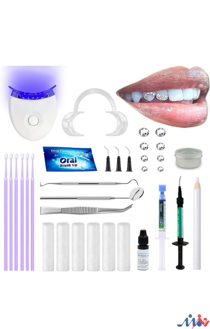 زیبایی بی‌خطر با خدمات تخصصی پیرسینگ و نگین دندان