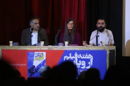 کارگاه «فیلمسازی سینمای هنری و تولید فیلم هنری» برگزار شد