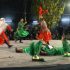 اجرای مجلس تعزیه حضرت عباس (ع) در تالار محراب