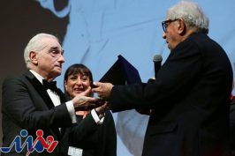 مارتین اسکورسیزی جایزه یک عمر دستاورد کارگردانی را دریافت کرد