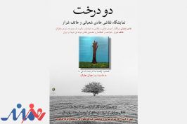 نمایشگاه نقاشی ۲ هنرمند معلول به نفع معلولان