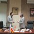 معاون هنری ارشاد و مدیر دانشگاه هنر تفاهمنامه همکاری امضا کردند