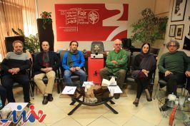آثار رشته نقاشی در ۴ مرحله انتخاب می‌شود