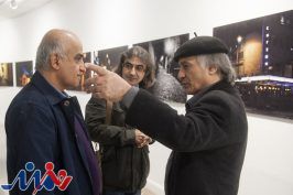 افتتاح نمایشگاه عکس‌های پرویز جاهد در خانه هنرمندان ایران