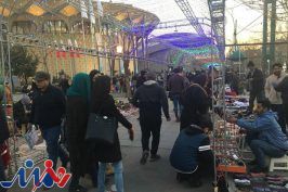 جشنواره دستفروشان در تئاتر شهر برقرار است