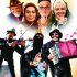 بازیگران «ایکس لارج» با مردم فیلم می بینند