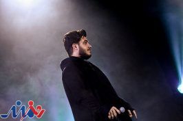 مداحی آرون افشار در روز عاشورا در شاندیز مشهد