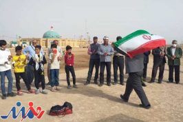 راهیان نور با تئاتر خیابانی تماشایی شد