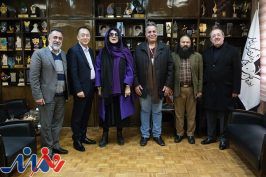 دیدار داوران بین‌الملل «تئاتر فجر» با کاظم نظری و دبیر جشنواره