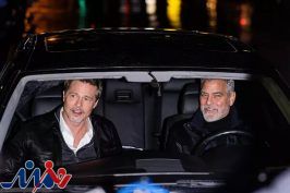 فیلمبرداری فیلم مشترک برد پیت و جورج کلونی شروع شد