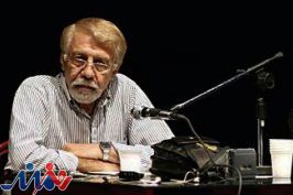 برگزاری مراسم تشییع احمد دامود در قطعه هنرمندان