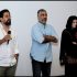 پژمان جمشیدی در شب تولدش با مردم به تماشای «بی‌مادر» نشست