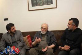 دیدار مدیران تئاتر با اکبر زنجانپور