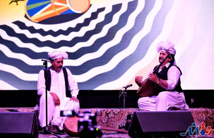 بزم شادی اقوام ایرانی در بندرعباس به‌پا شد