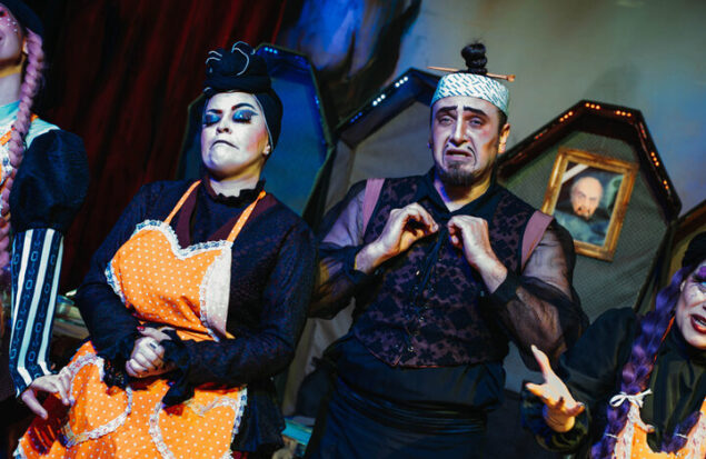 نمایش «مغازه خودکشی» ۲ اجرایی شد