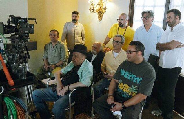 فیلمبرداری «چشم‌هایش» کلید خورد