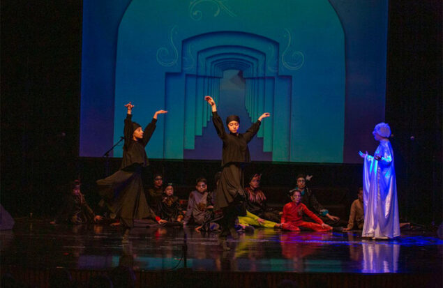 تمدید اجرای «سیمرغ‌نامه» در فرهنگسرای نیاوران