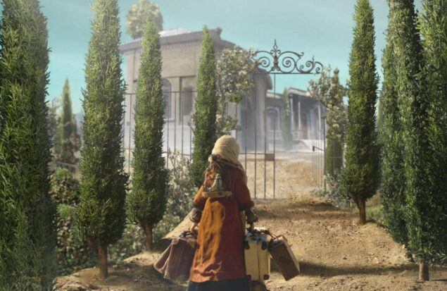 سفر «گل‌های کاغذی» به اسپانیا