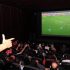 پخش بازی ایران و عراق در تمام سینماهای مشهد/ مردم استقبال کردند