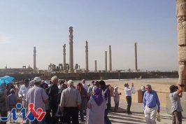 تخت‌جمشید در صدر توجه گردشگران خارجی