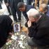 خاکسپاری جلیل فتوحی‌نیا در قطعه هنرمندان