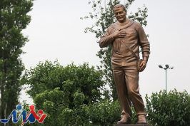 رونمایی از تندیس سردار شهید قاسم سلیمانی