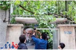 شهرداری تخریب خانه شاعر انقلابی را گردن گرفت