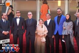 آوای محمدرضا شجریان روی فرش قرمز کن