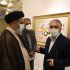 نمایشگاه آثار نقاشیخط غلامرضا راهپیما افتتاح شد
