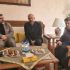 حضور وزیر ارشاد در منزل امین تارخ