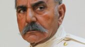 تصویری از گریم پرویز پرستویی در سریال «شکارگاه»