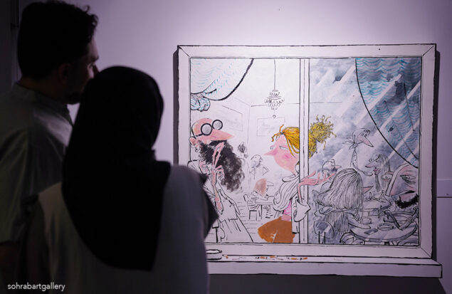 کافه های سرگردانی، تصویری از سرگردانی یک نسل