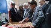 حضور استاندار خراسان شمالی در نمایشگاه ایران اکسپو