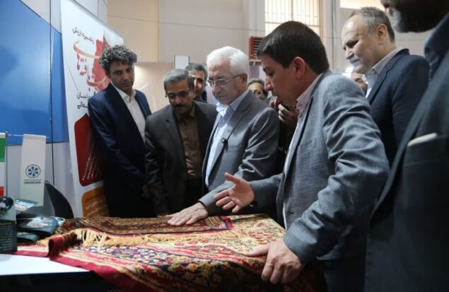 حضور استاندار خراسان شمالی در نمایشگاه ایران اکسپو