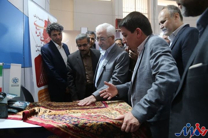 حضور استاندار خراسان شمالی در نمایشگاه ایران اکسپو
