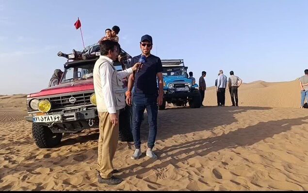 کویر عشق آباد میزبان ۲جشنواره کویری از ابتدای سال ۱۴۰۴