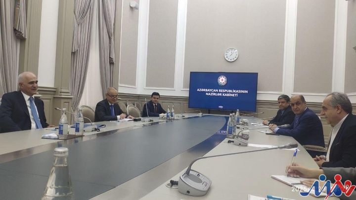 پیگیری مفاد تفاهمنامه رؤسای جمهور ایران و آذربایجان/ پیگیری برقراری پرواز تبریز- باکو و بالعکس در دستور کار/ توسعه گردشگری سلامت از محورهای گفتوگو