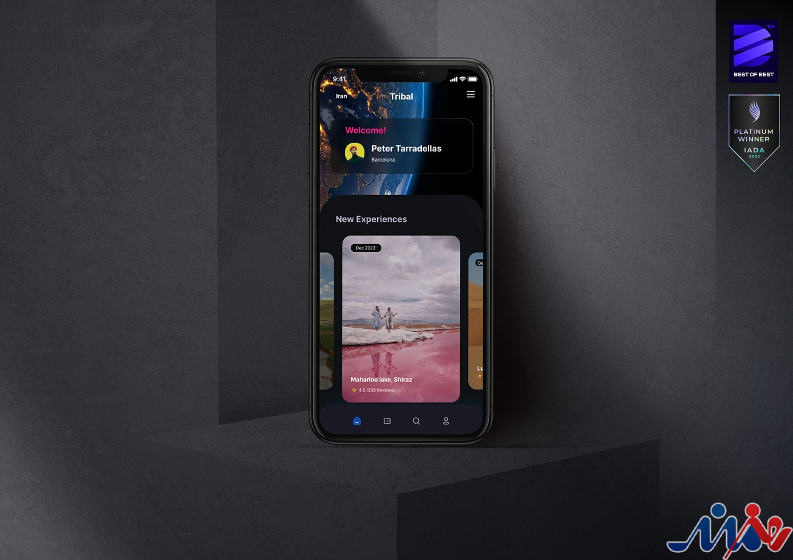 کسب جوایز بین‌المللی برای اپلیکیشن «ایل» در بخش دانشجویی توسط «فاطمه محمدی ماکلوانی»
