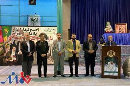 سازمان بسیج هنرمندان تهران محفل «سوگ آفتاب» را برگزار کرد