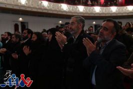 «ایرانیان» با استقبال چشمگیر مخاطبان روی صحنه رفت