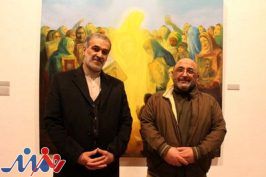 سهرابی: ویژگی شاخص آثار قدیریان اتصال انسان به نور آسمان است