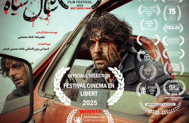 حضور «شال سياه» در جشنواره فرانسه