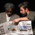 نمایش «خیانت انیشتین» از نگرانی‌ انیشتین از ساخت بمب اتم توسط نازی‌ها با مرد دوره‌گرد می گوید