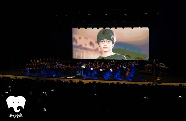 چوب‌های جادویی به رقص درآمدند/ شب خاص برای طرفداران هری پاتر