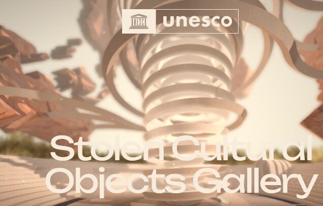 موزه فراگیر مجازی یونسکو اشیاء هنری و باستانی ربوده شده را در دسترس همگان می گذارد