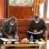 دانشگاه استاد فرشچیان با دانشگاه آزاد اسلامی تفاهمنامه همکاری امضا کردند