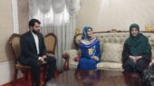معاون امور هنری وزیر فرهنگ وارد تاجیکستان شد